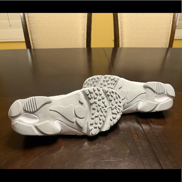 New Nike Air Rift Triple White Sandals Shoes Size US 6.5 W / 5Y - Picture 12 of 12